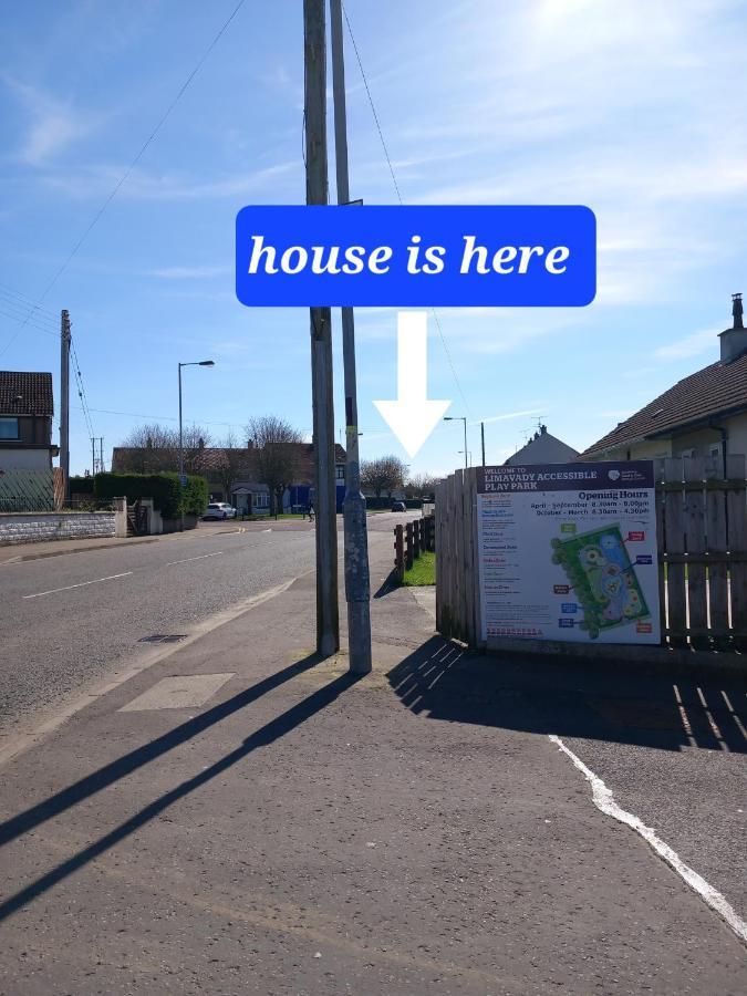3 Bedroom Family Home Limavady Exteriér fotografie